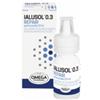 OMEGA PHARMA SRL Ialusol 0.3 Repair Gocce Oculari 10 Ml