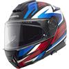 SCHUBERTH Casco C5 ZENITH Blu Rosso Bianco SCHUBERTH