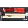 Vigor di pinze, Martello e scalpello set, 1 pezzi, v5006