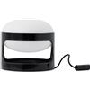 Kartell - Lampada da tavolo KD28 - Nero - PMMA riciclato - Designer Joe Colombo