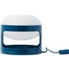 Kartell - Lampada da tavolo KD28 - Blu - PMMA riciclato - Designer Joe Colombo