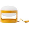 Kartell - Lampada da tavolo KD28 - Giallo - PMMA riciclato - Designer Joe Colombo