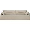Ethnicraft - Divano 3 posti o più Weave - Bianco - Sfere in silicone - Designer Paul Delaisse
