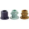 Serax - Set di 3 - H 4,5 cm Molly - Multicolore - Gres smaltato - Designer Marie Michielssen