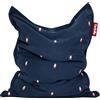 Fatboy - Pouf Miffy - Blu - Velluto a coste riciclato - Designer Jukka Setälä