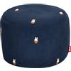 Fatboy - Pouf bambini Miffy - Blu - Velluto a coste riciclato - Designer Jukka Setälä