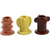Serax - Set di 3 - H 6,5 cm Molly - Multicolore - Gres smaltato - Designer Marie Michielssen