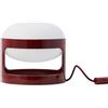 Kartell - Lampada da tavolo KD28 - Rosso - PMMA riciclato - Designer Joe Colombo