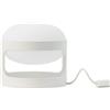 Kartell - Lampada da tavolo KD28 - Bianco - PMMA riciclato - Designer Joe Colombo