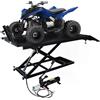 SOGI Ponte sollevatore idraulico SOGI SL-150 per moto, quad - portata 650 Kg - due pedane - rampa di accesso