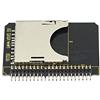 GINTOOYUN Adattatore da scheda SD a IDE da 6,3 cm, da scheda di memoria SD SDHC SDXC MMC a IDE da 2,5 pollici, adattatore convertitore maschio a 44 pin