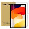 iVoler 2 Pezzi Vetro Temperato per Lenovo Tab M11 / Xiaomi Redmi Pad SE/DOOGEE T30 PRO 11 Pollici, Pellicola Protettiva Protezione Schermo Anti Graffio, Durezza 9H, HD Chiaro, Senza Bolle
