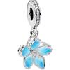 Feitery Santa Charms Compatible with Pandora Braccialetti Giorno di Natale Bead Charm da donna