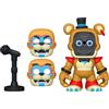 Funko Five Nights At Freddy's (FNAF) Snap: RR - Glamrock Freddy Fazbear - Figura in Vinile da Collezione - Idea Regalo - Merchandising Ufficiale
