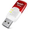 FRITZ! (AVM) AVM 20002810 FRITZ USBSTICK AC430 ADATTATORE USB WI-FI AC433 MU-MIMO