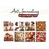 Blocco di Carte Art Journaling & Card Making Set Autunno