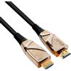 CLUB3D Cavo HDMI CLUB3D 2.0 UHD Active Optical Cable HDR 4K 60Hz M/M 50m/164,04ft [CAC-1391]
