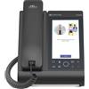 AudioCodes C470HD telefono IP Nero TFT (TEAMS TOTAL TOUCH - IP-PHONE POE GBE BLACK2 ETHERNET) [TEAMS-C470HD]