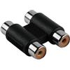 Aigostar Adattatore 2 RCA audio interconnessione femmina/femmina Aigostar