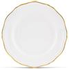GINORI 1735 PIATTO PANE 17 CM, ANTICO DOCCIA ORO