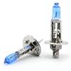 Krtopo AUTLY 2x H1 100W Alogena Gas Xenon luce 12V Super Lluminoso Nebbia HID Bulbo Bianco