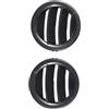 CANJPTON Set di 2 tappi per aria condizionata sinistra e destra compatibili con Mercedes-Benz W204 Classe C C300 C350 C630 2046804987