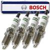 Bosch 4x BOSCH 0242229699 candela d'accensione FQR8LEU2 ALFA ROMEO 159 1.8 MPI 07-11; CHEVROLET AVEO 1.2-1.6 11-, CRUZE 1.4 1.6 12-, TRAX 1.6 12-15; FIAT CROMA 194 1.8 16V 05-10, STILO 1.6 16V; OPEL AGILA A