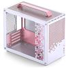 JONSPLUS Case JonsPlus MATX Z20 Mini Tower Bianco Rosa