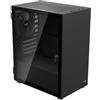 AEROCOOL Case Aerocool CS-111-G-BK-v1 Mini Tower Vetro Temperato Nero