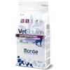 MONGE 1,5 kg Monge VetSolution Secco Gatto Gastrointestinal Alimento Dietetico Cibo Crocchette Croccantini per la Riduzione dei Disturbi Intestinali