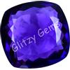 20.85 CT Naturale Perfetto Ametista Viola Cuscino Certificato Raro Loose Gemma