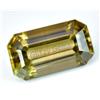 Naturale Hiddenite Kunzite 14.85 KT Splendente Certificato Raro Trovato Loose