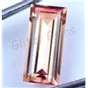 4.45 CT Naturale Padparadscha Zaffiro Eccellente Certificato Loose Gemma