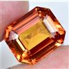 20.10 CT Naturale Padparadscha Zaffiro Smeraldo Certificato Perfetto Loose Gemma