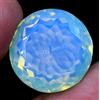 Naturale Lime-Yellow Verdastro Welo Opale 32.20 KT Non Scaldato Certificato