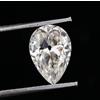 Loose Cvd Laboratrio Cresciuta Diamante 2.5 X 4 MM Pera D Colore If Trasparenza
