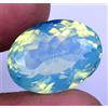Naturale Lime-Yellow Verdastro Welo Opale 20.4 KT Non Scaldato Certificato Loose