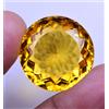 Naturale Giallo Opale 50.80 KT Rotondo Certificato Non Trattato Welo Australiano