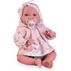 ANTONIO JUAN Bambola Sweet Reborn Nica con Gilt e Fiocco