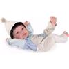 ANTONIO JUAN Bambola Newborn Pipo Circus Con Pouf