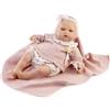 ANTONIO JUAN Bambola Baby Love Reborn Con Completo In Maglia