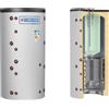 CORDIVARI Puffer Cordivari COMBI 2 WB 600 L. Puffer Tank in Tank per Acqua Calda