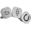 LEDGER Badge LEDGER NANO GEN5 disegnato da Susan Kare