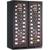 KLIMAITALIA Vetrina refrigerata per vino - Doppia temperatura - cm 121 x 69 x 180.4 h