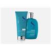 Alfaparf Semi Di Lino Curls Enhancing Low Shampoo+Hydrating Co-Wash 250+200ml - kit elasticizzante capelli ricci
