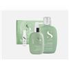 Alfaparf Semi Di Lino Scalp Renew Energizing Shampoo + Lotion + Tonic 250+12x10+125ml - kit anticaduta e mantenimento
