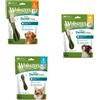 Whimzees Snack Spazzolino per Cani Snack Dentale Naturale Toothbrush Busta Discovery, s