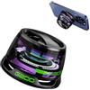 CBDYWVR Altoparlante Bluetooth magnetico, altoparlante Bluetooth portatile G200 con luce a colori multi-RGB e supporto per telefono, altoparlante Bluetooths Magbeat impermeabile per viaggi all'aperto