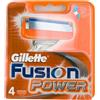 Gillette Fusion Power ricambio lamette per rasoio 4 pz
