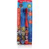 Nickelodeon Paw Patrol Toothbrush Duo Super Soft 4-6 (Blue and Red)